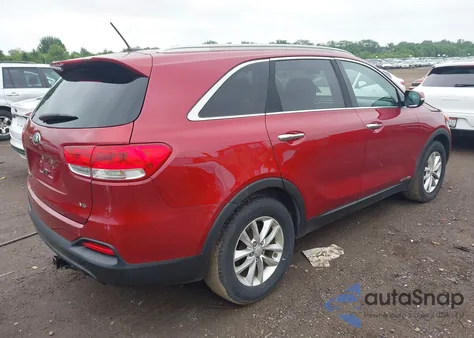2016 Kia Sorento 3.3L Lx из США, поврежденный, VIN 5XYPGDA54GG137961